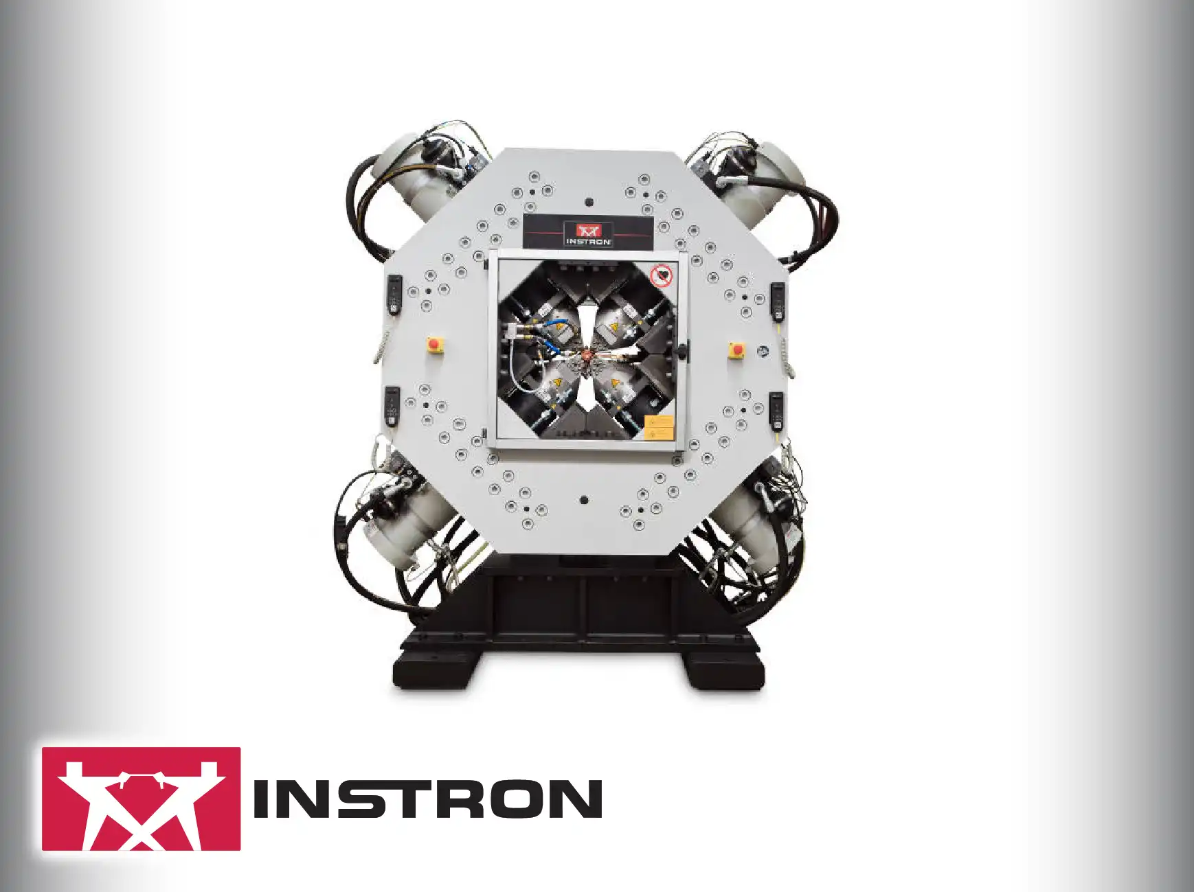 Instron Biaxial Cruciform Test Systems.